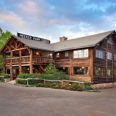 The Meeker Park Lodge Allenspark Exterior foto