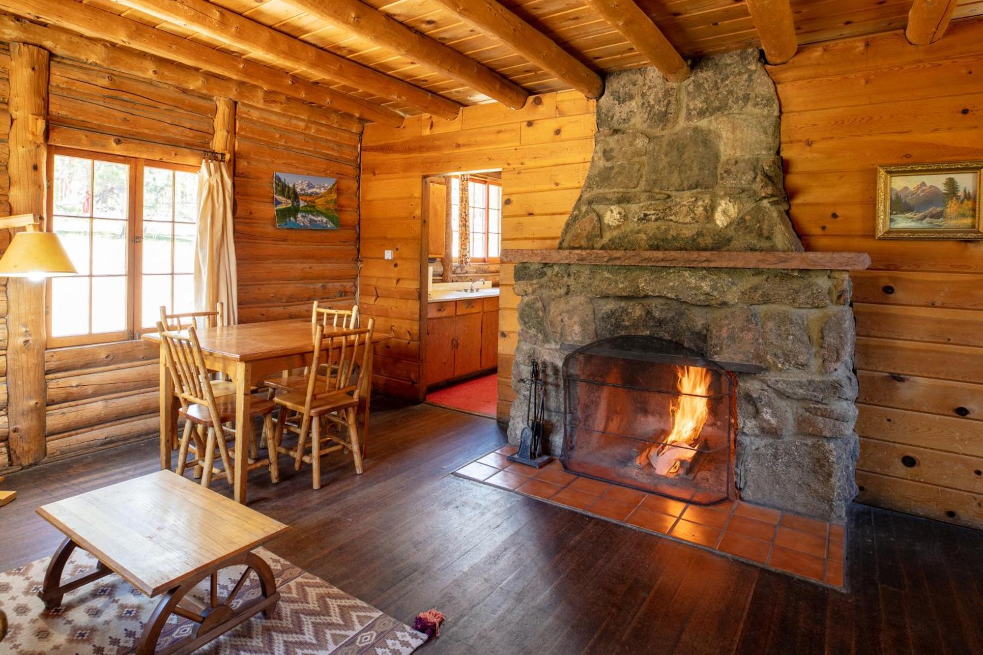 The Meeker Park Lodge Allenspark Exterior foto