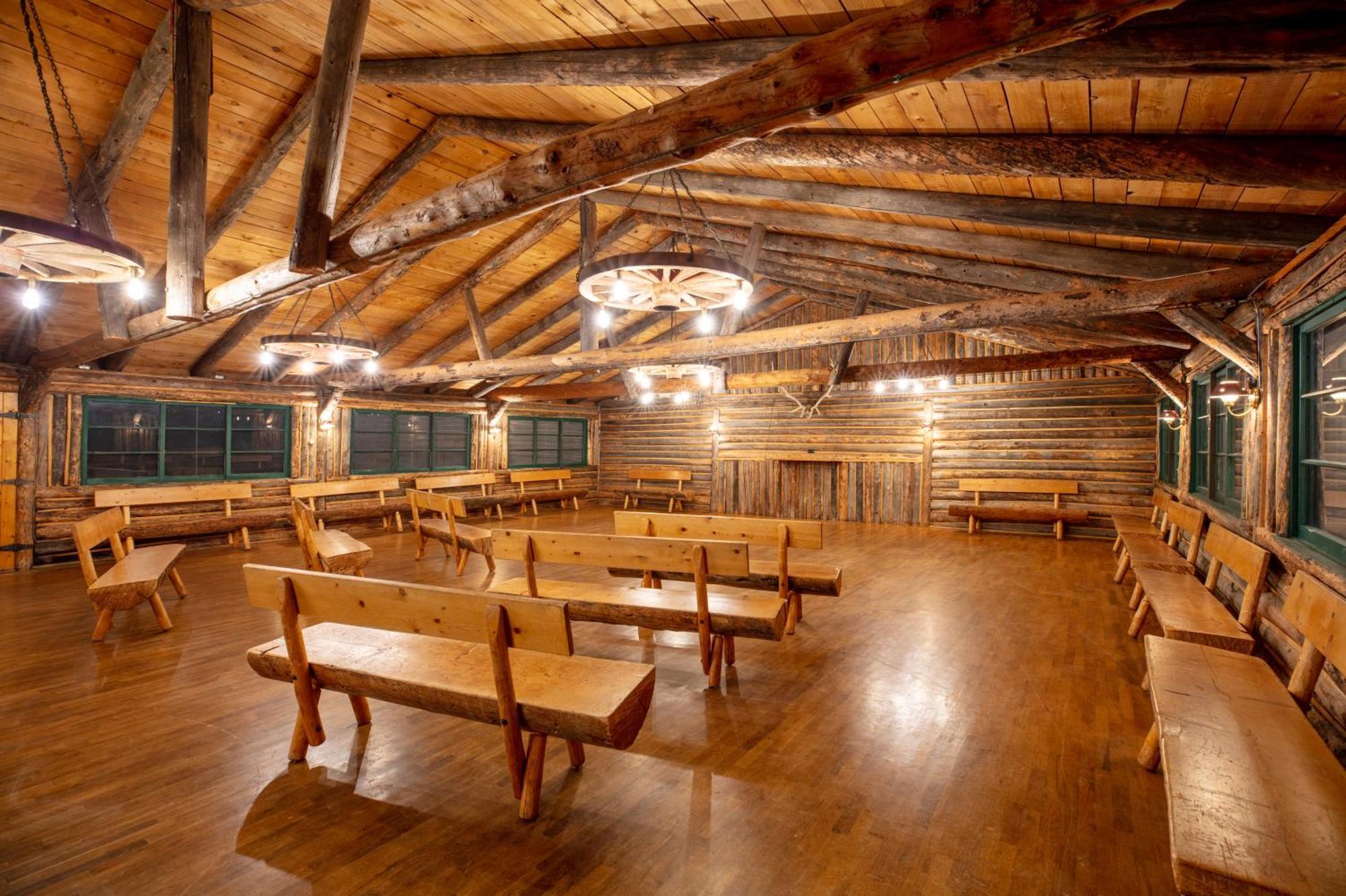 The Meeker Park Lodge Allenspark Exterior foto