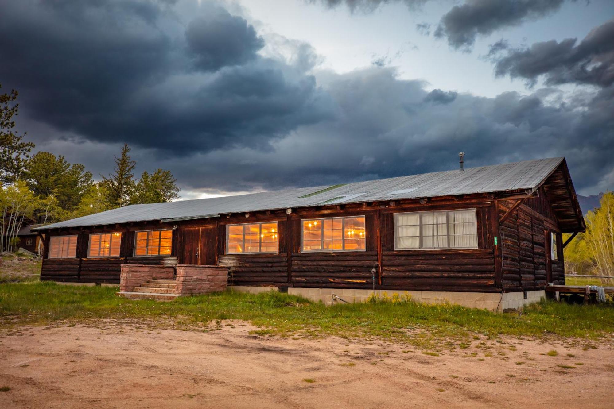 The Meeker Park Lodge Allenspark Exterior foto