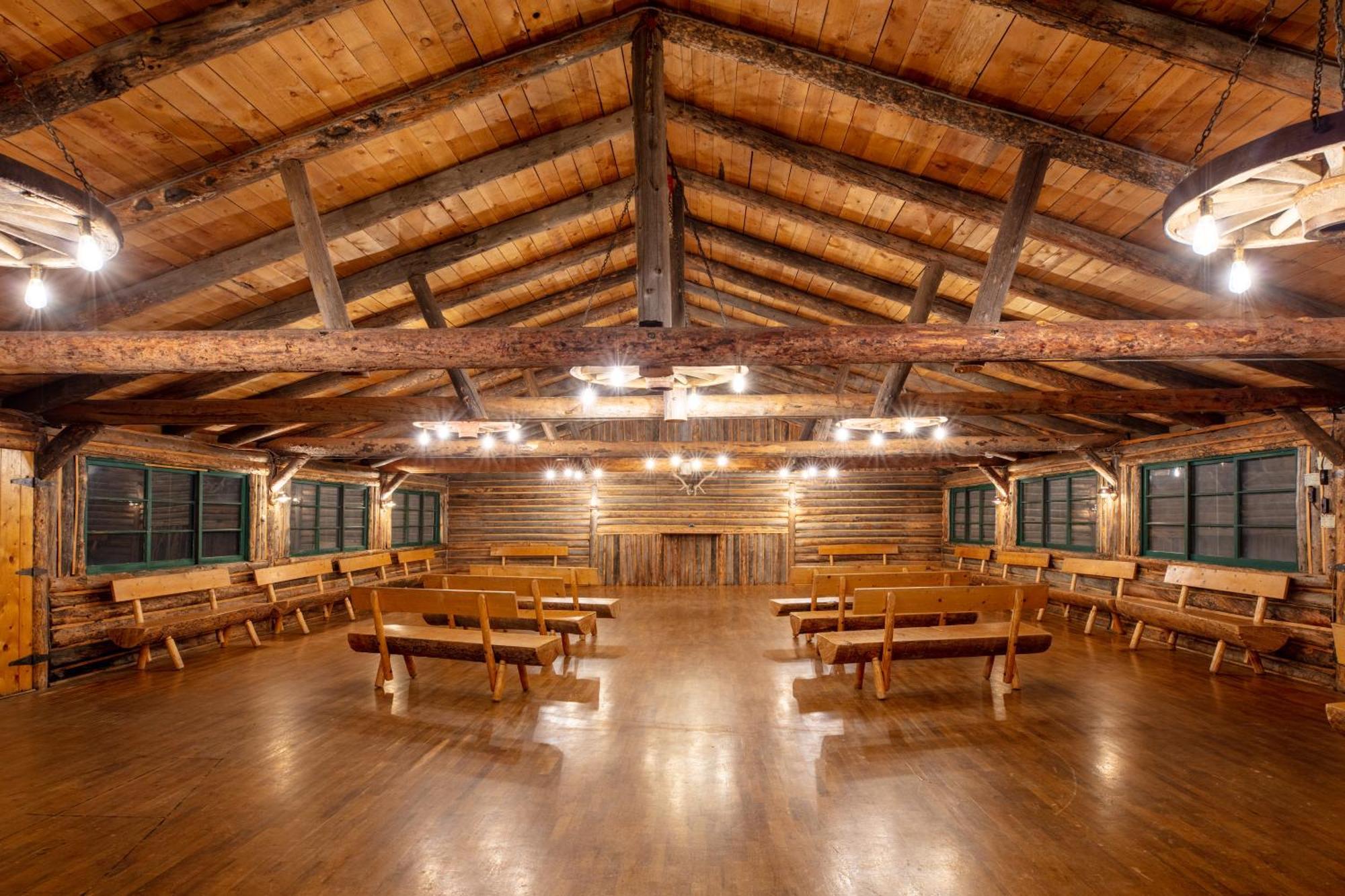 The Meeker Park Lodge Allenspark Exterior foto