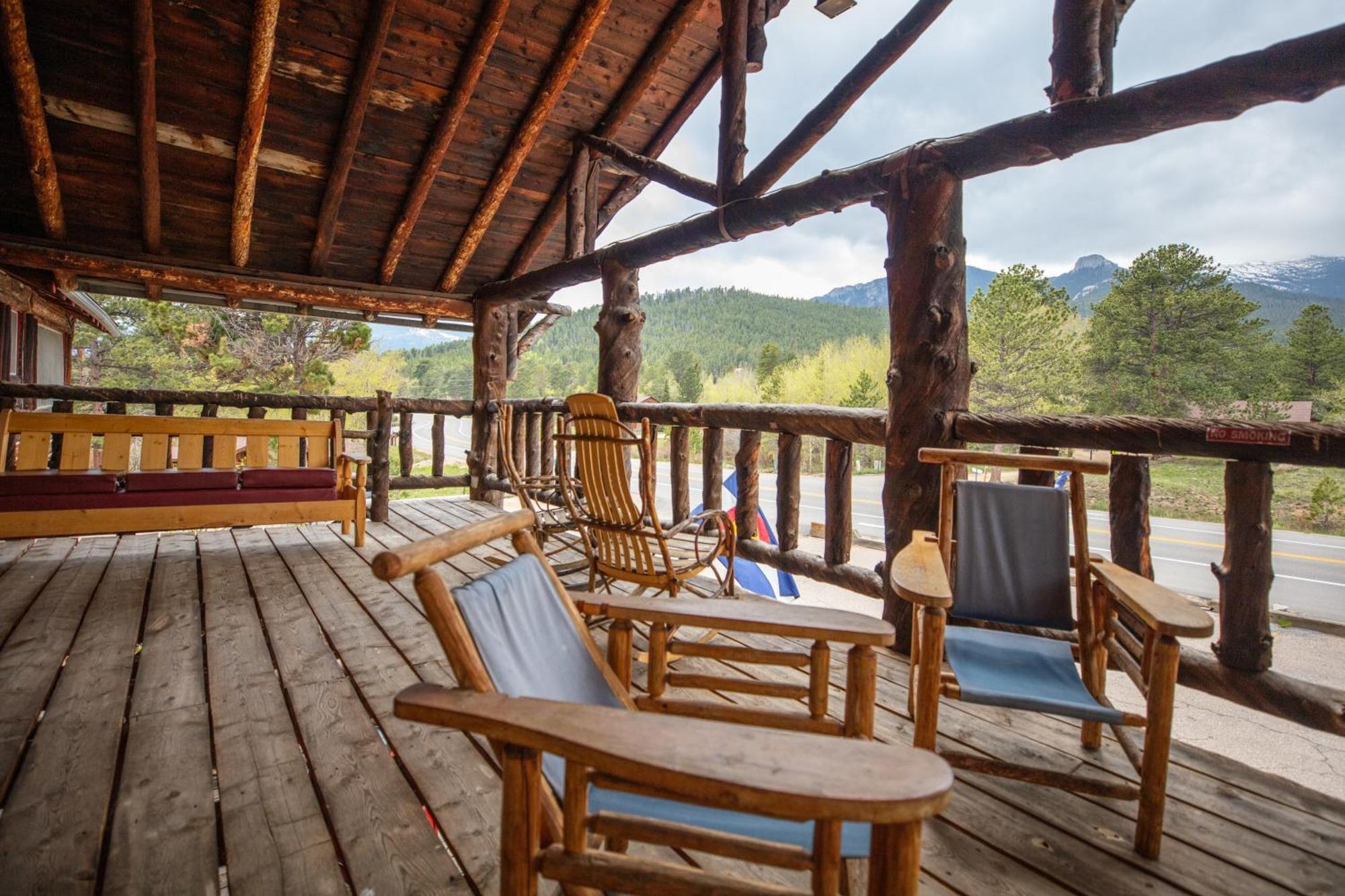 The Meeker Park Lodge Allenspark Exterior foto