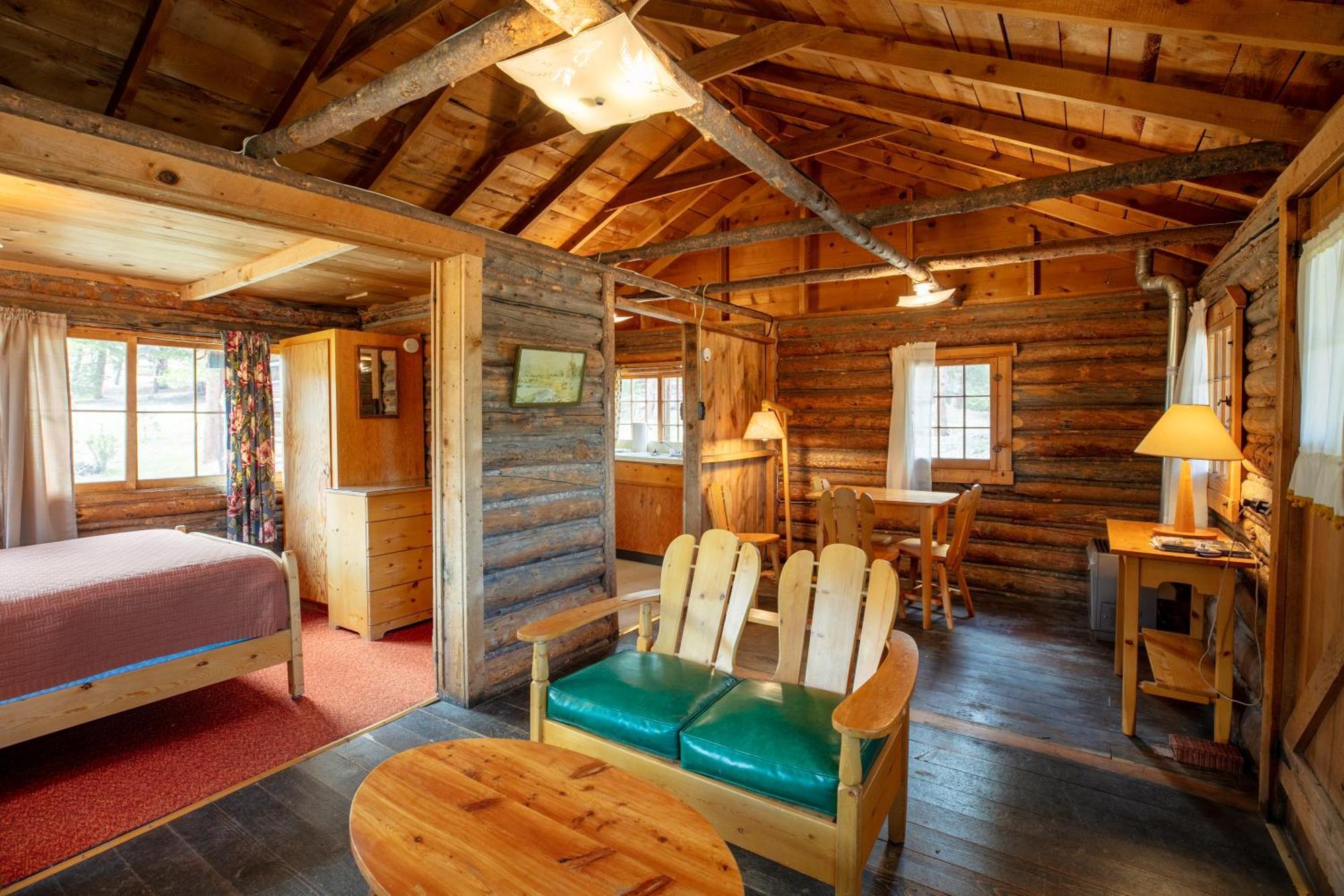 The Meeker Park Lodge Allenspark Exterior foto