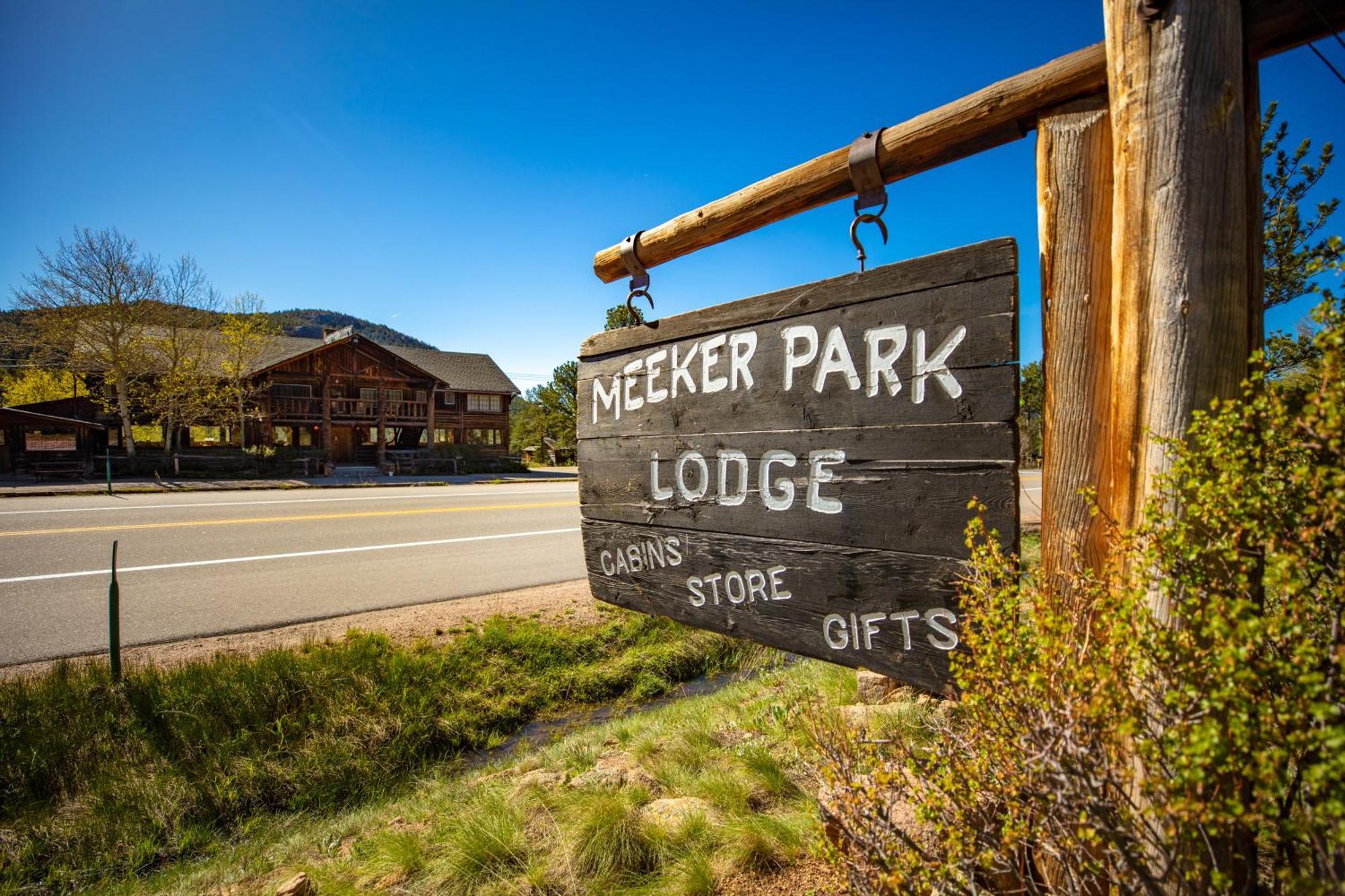 The Meeker Park Lodge Allenspark Exterior foto