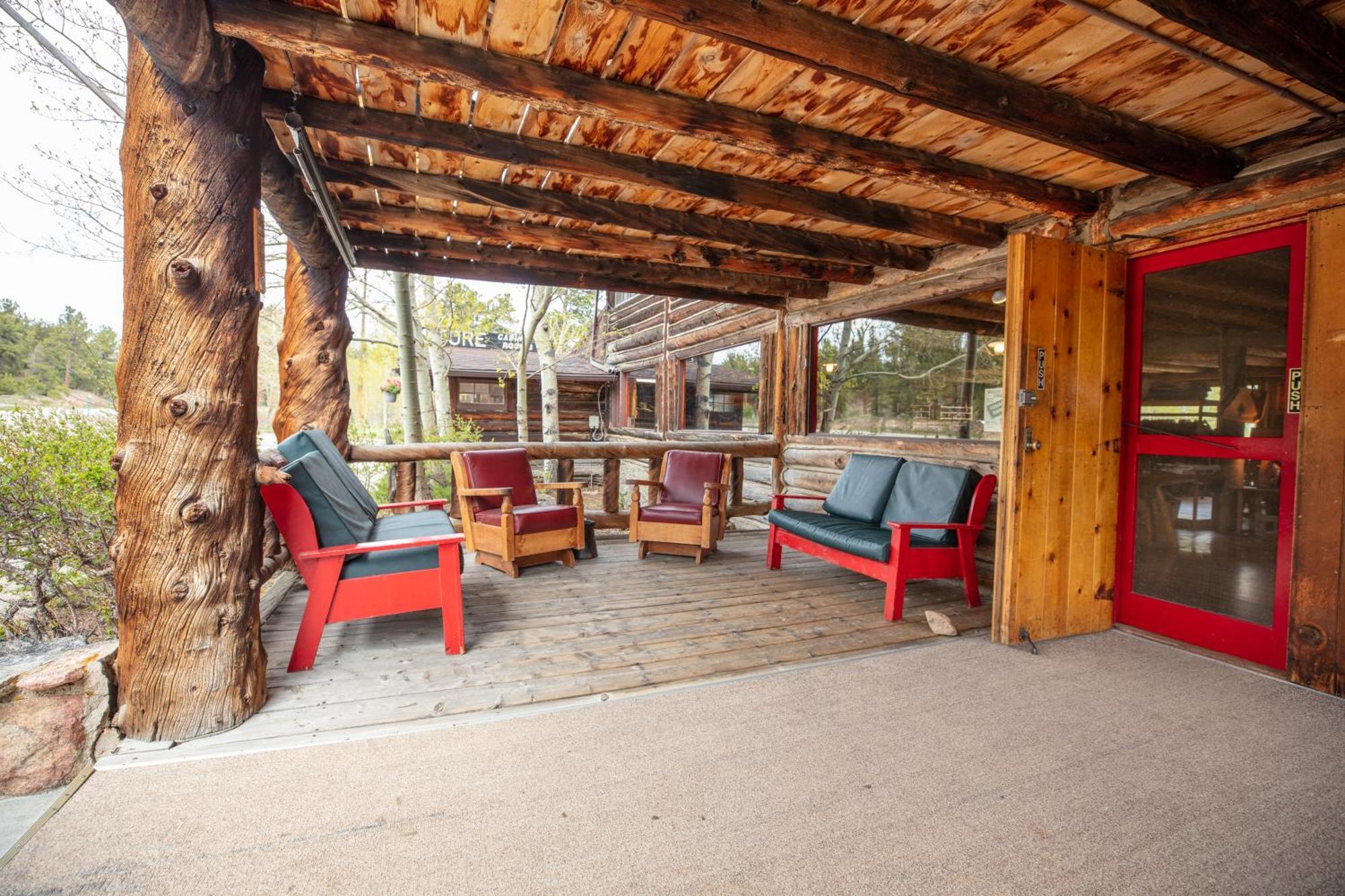 The Meeker Park Lodge Allenspark Exterior foto