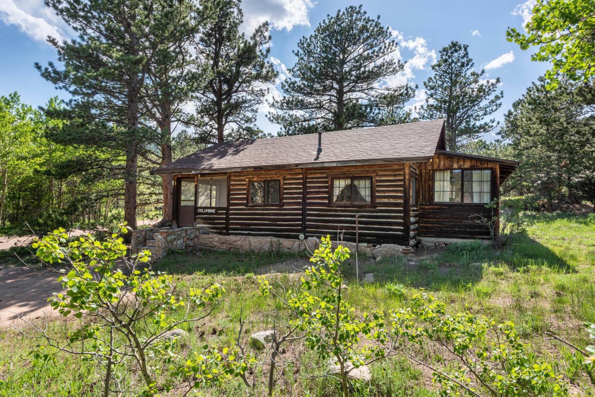 The Meeker Park Lodge Allenspark Exterior foto