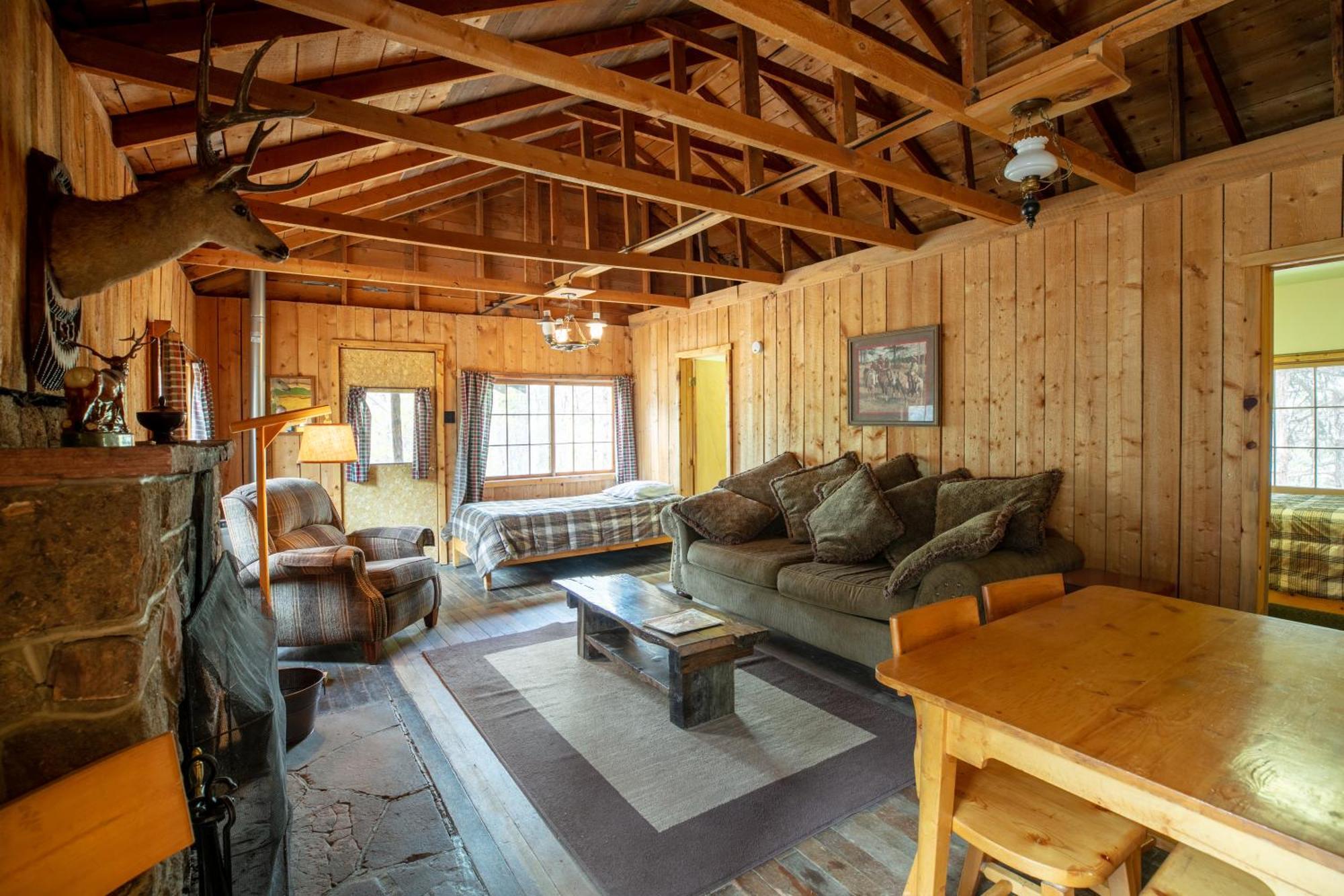 The Meeker Park Lodge Allenspark Exterior foto