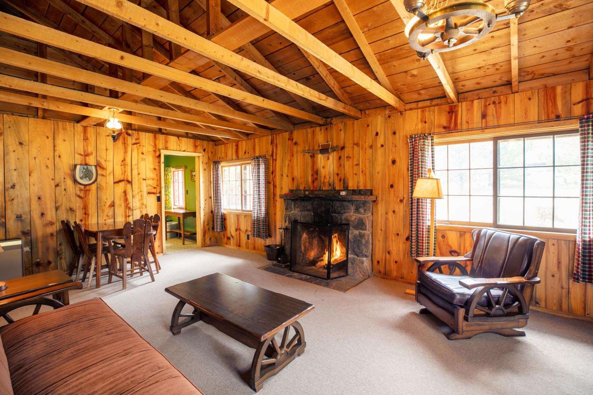 The Meeker Park Lodge Allenspark Exterior foto
