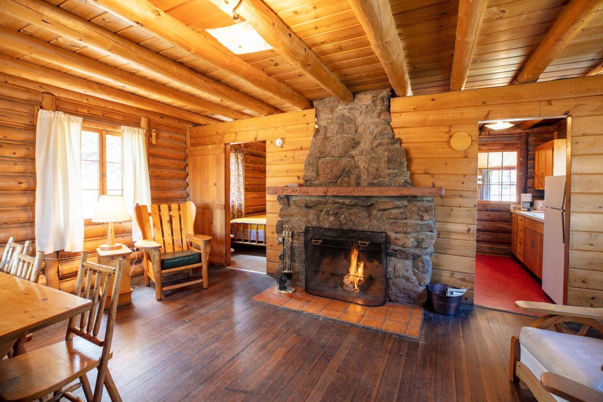 The Meeker Park Lodge Allenspark Exterior foto